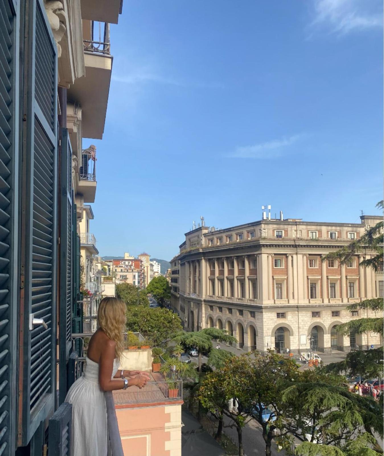 La Maison Du Paradis Salerno Exteriér fotografie