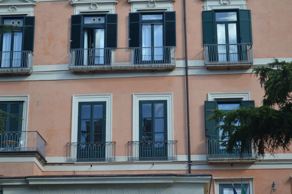 La Maison Du Paradis Salerno Exteriér fotografie