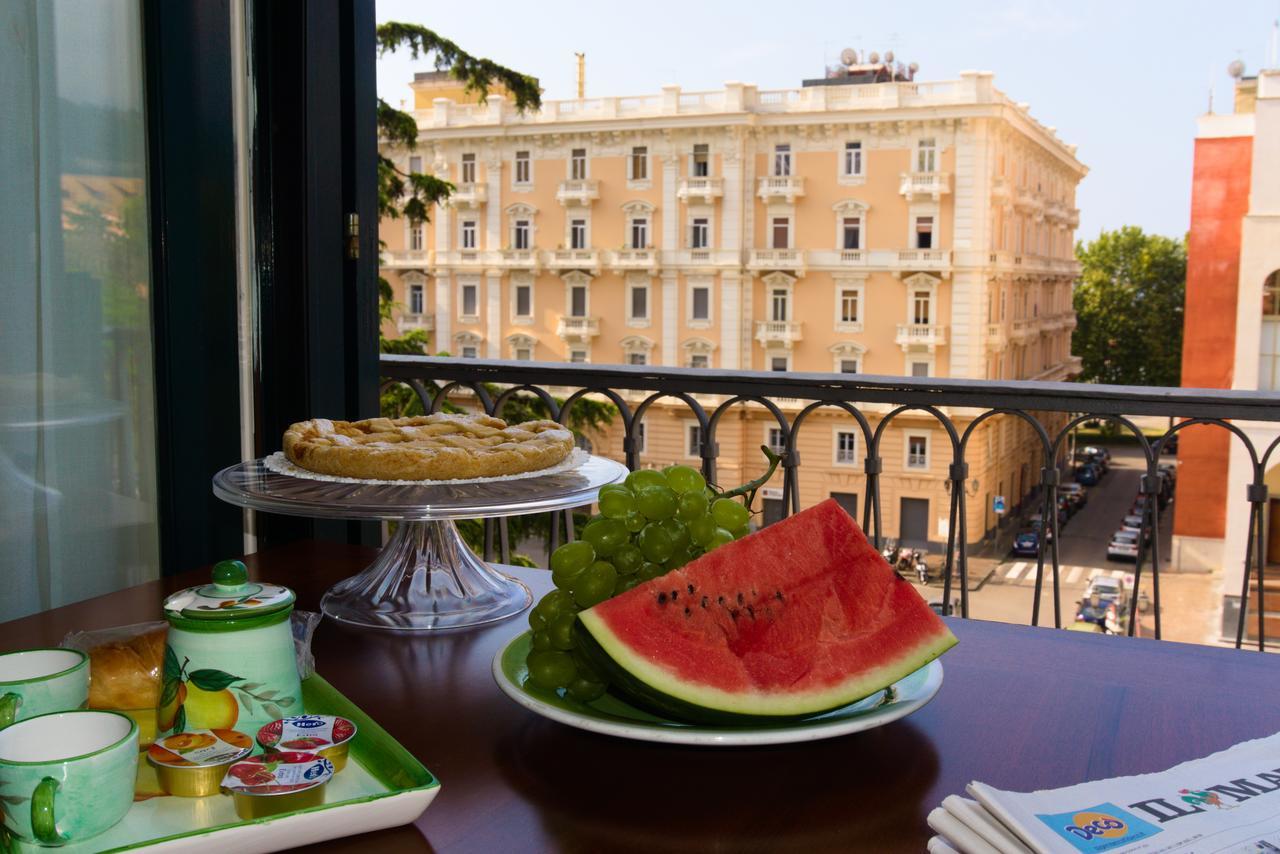 La Maison Du Paradis Salerno Exteriér fotografie